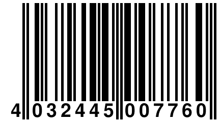 4 032445 007760