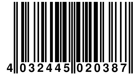 4 032445 020387