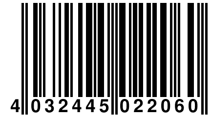 4 032445 022060