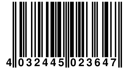 4 032445 023647