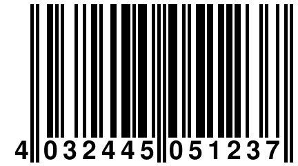 4 032445 051237