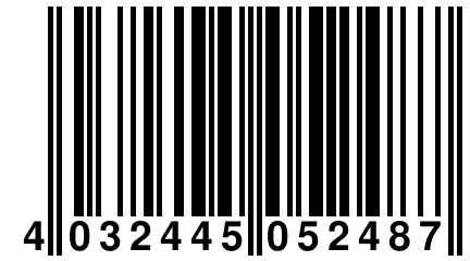 4 032445 052487