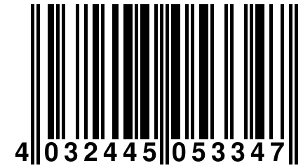 4 032445 053347