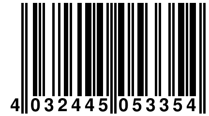 4 032445 053354