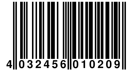 4 032456 010209