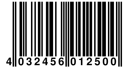 4 032456 012500