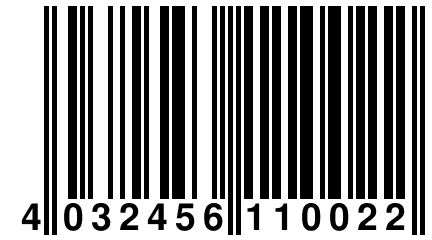 4 032456 110022