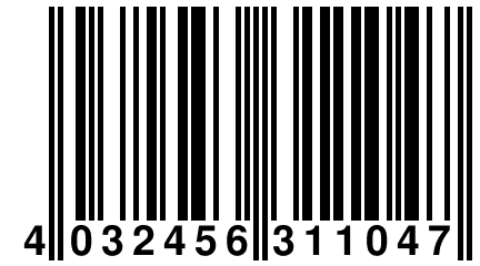 4 032456 311047