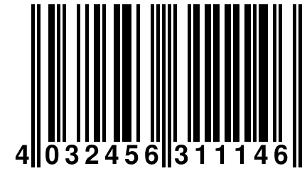4 032456 311146