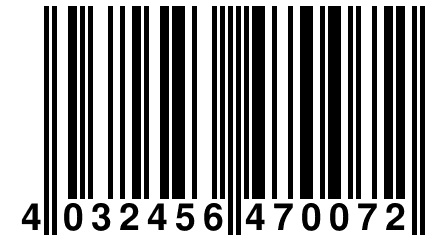 4 032456 470072