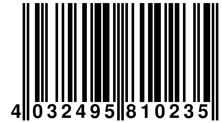 4 032495 810235
