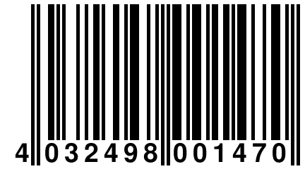 4 032498 001470