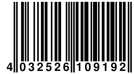 4 032526 109192