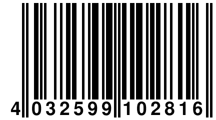 4 032599 102816