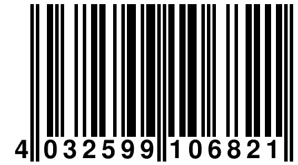 4 032599 106821