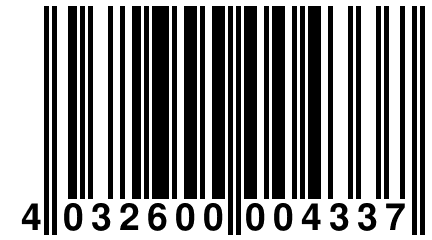 4 032600 004337