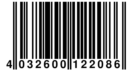4 032600 122086