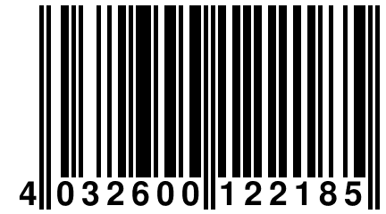 4 032600 122185