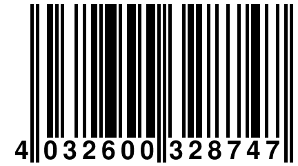 4 032600 328747