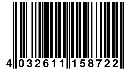 4 032611 158722
