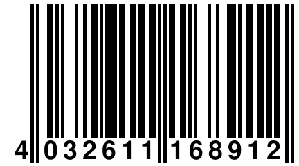 4 032611 168912