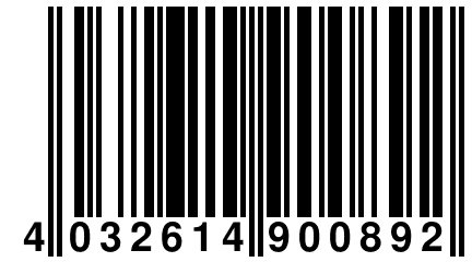 4 032614 900892