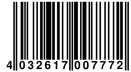 4 032617 007772