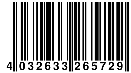 4 032633 265729