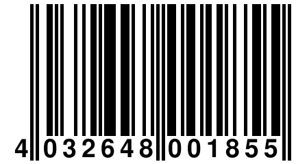 4 032648 001855