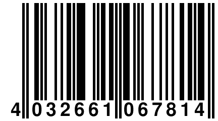 4 032661 067814