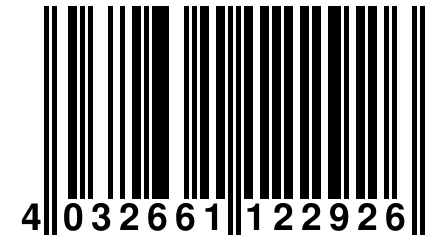 4 032661 122926