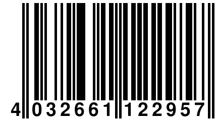 4 032661 122957