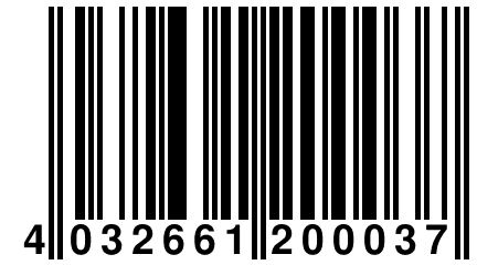 4 032661 200037