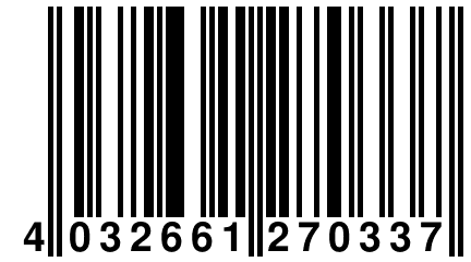 4 032661 270337
