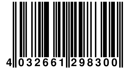 4 032661 298300