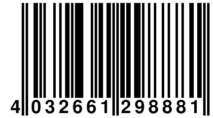 4 032661 298881