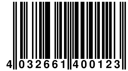 4 032661 400123