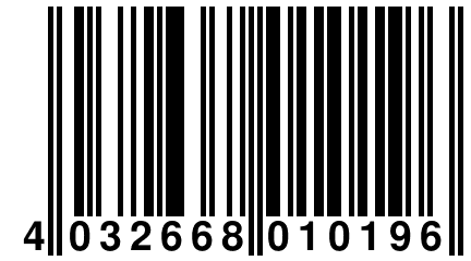 4 032668 010196