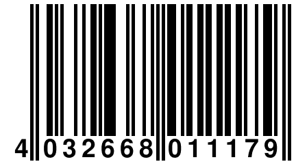4 032668 011179