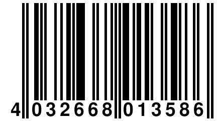 4 032668 013586