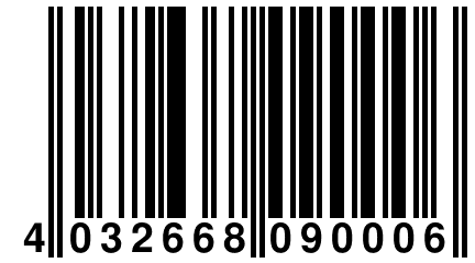 4 032668 090006