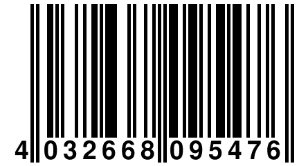4 032668 095476