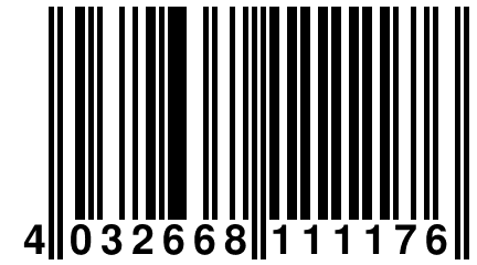 4 032668 111176