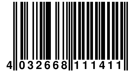 4 032668 111411