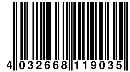 4 032668 119035