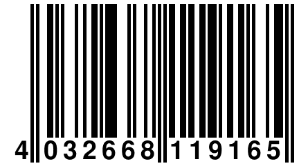 4 032668 119165