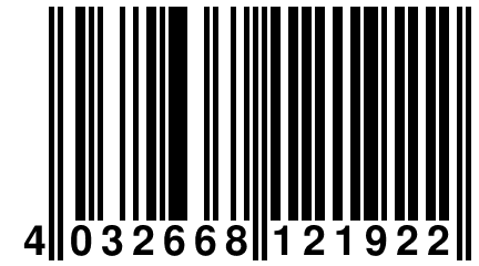 4 032668 121922