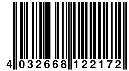4 032668 122172