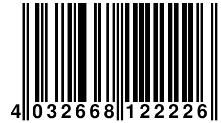 4 032668 122226