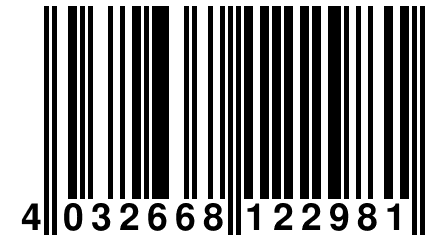 4 032668 122981